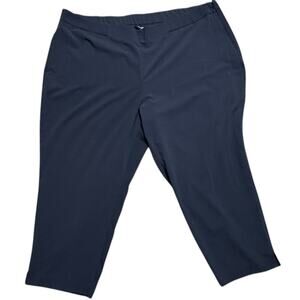 Avenue Essential Dress Pants Size 26 in Dark Navy Blue